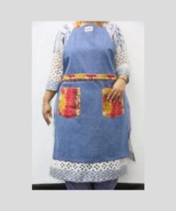 Small Jute Bags: Eco-Friendly Everyday Bag Options 2 Apron – Denim With Upcycled Sari