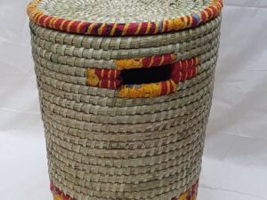 BaSE 14001 Laundry Basket With Sari Wrapping