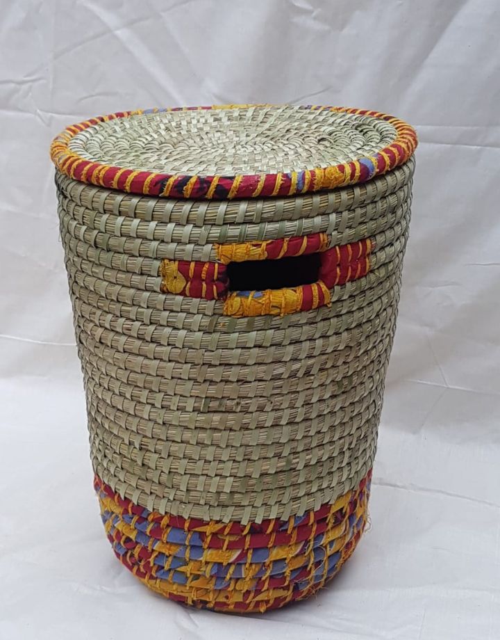 BaSE-14001 Laundry Basket With Sari Wrapping