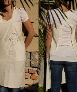 Small Jute Bags: Eco-Friendly Everyday Bag Options 3 BaSE 55001 Apron on my shoulders e1619714818656
