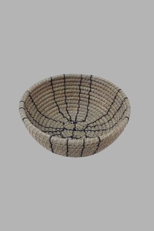 Jute & Grass Bowl IV