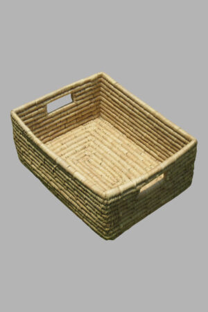 Date Palm Leaf & Grass – Kusum Blue Line 2pcs