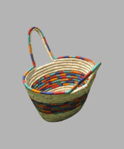 Date Palm Leaf & Grass – Mohin  Middle W/Multi Col