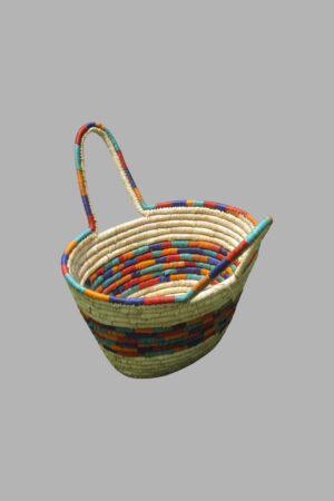 Date Palm Leaf & Grass – Mohin Middle W/Multi Col