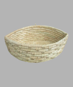 Date Palm Leaf & Grass – Boat Tray