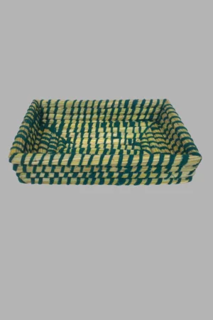 Tray small with red/green cord