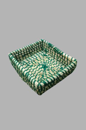 Tray small with red/green cord