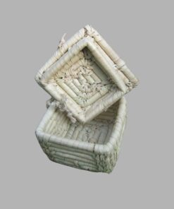Date Palm Leaf & Grass Small Box