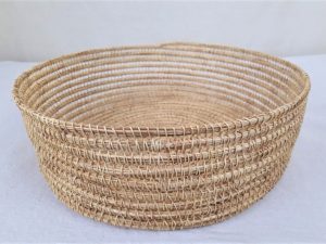 BaSE 18000 Palm Fiber Basket D30xH10cm 1 1