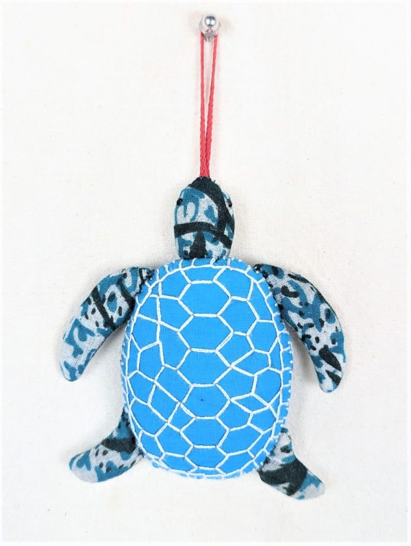 BaSE-91001 Christmas Hanging - Turtle L11xH11cm 4