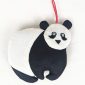 BaSE-91001 Hanging Animals - Panda 2 W11xH11cm 1
