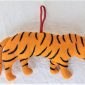 BaSE 91001c Christmas Hanging Tiger A L14xW6cm front