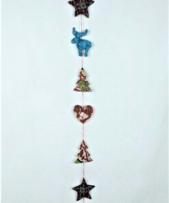 BaSE 92001c Christmas Mixed Tassel 100cm v.2 1