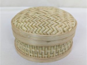 Sample 18 Bamboo Round Box D14xH8cm 1