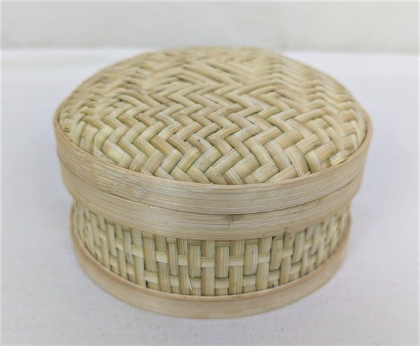 Sample-18 Bamboo Round Box D14xH8cm 1