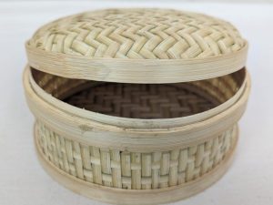 Sample 18 Bamboo Round Box D14xH8cm 2