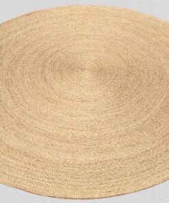 Small Jute Bags: Eco-Friendly Everyday Bag Options 13 BaSE‐64010E Shahi Round Rug