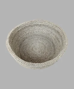 Jute Honeycomb Bowl