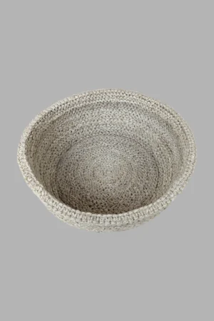 Jute Honeycomb Bowl