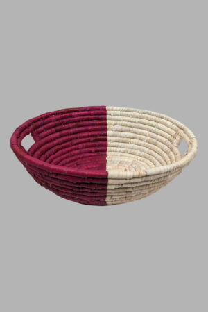 Rosa Basket (Red+Natural Colour)