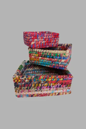 Sari Basket Set Of 3