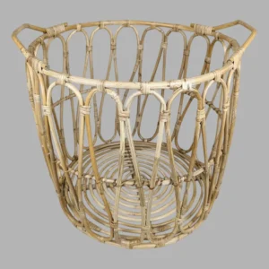 Rattan Basket 12 6 1