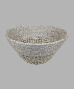Jute and Date Leaf Bowl