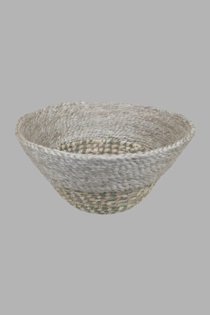 Jute and Date Leaf Bowl
