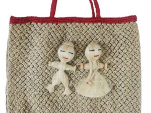 BaSE Jute Doll Bag ()