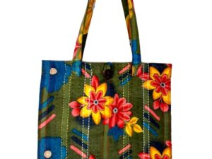 BaSE d Tote bag Sari design ()