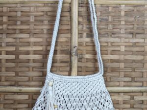 Cotton Macrame Bag ()