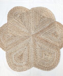 Small Jute Bags: Eco-Friendly Everyday Bag Options 10 BaSE-64006a Twin Flower Mat