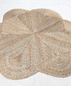 BaSE-64006a Twin Flower Mat D120cm 2 BaSE 64006a Twin Flower Mat D120cm 2 scaled