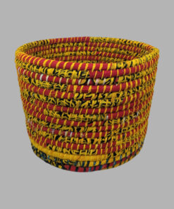 BaSE-17006a Sari and Kaisa Round Basket