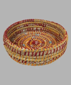 BaSE-11019b Sari Faka Round Basket