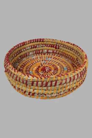 BaSE-11019b Sari Faka Round Basket